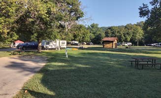Gary P.'s photo at Alley Spring Campground — Ozark National Scenic Riverway near Willow Springs, MO