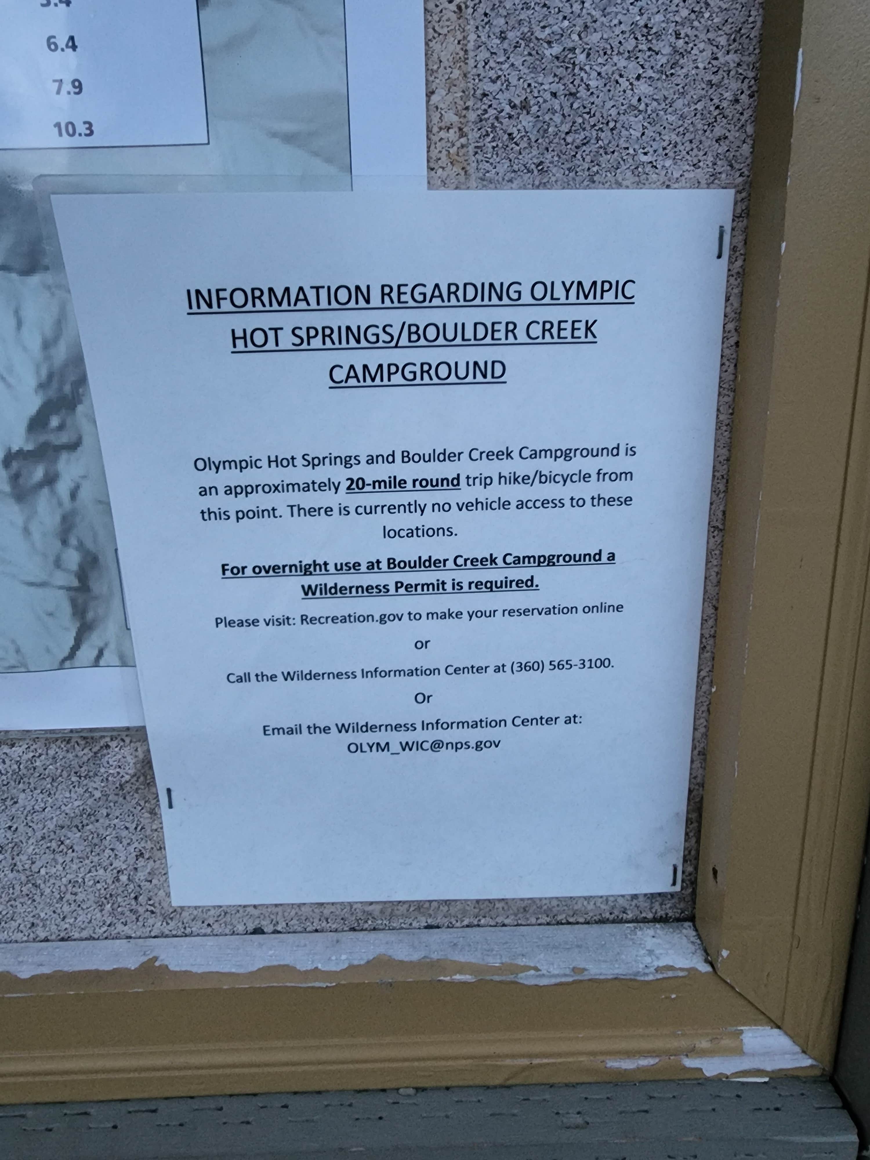 Elwha Campground - CLOSED — Olympic National Park