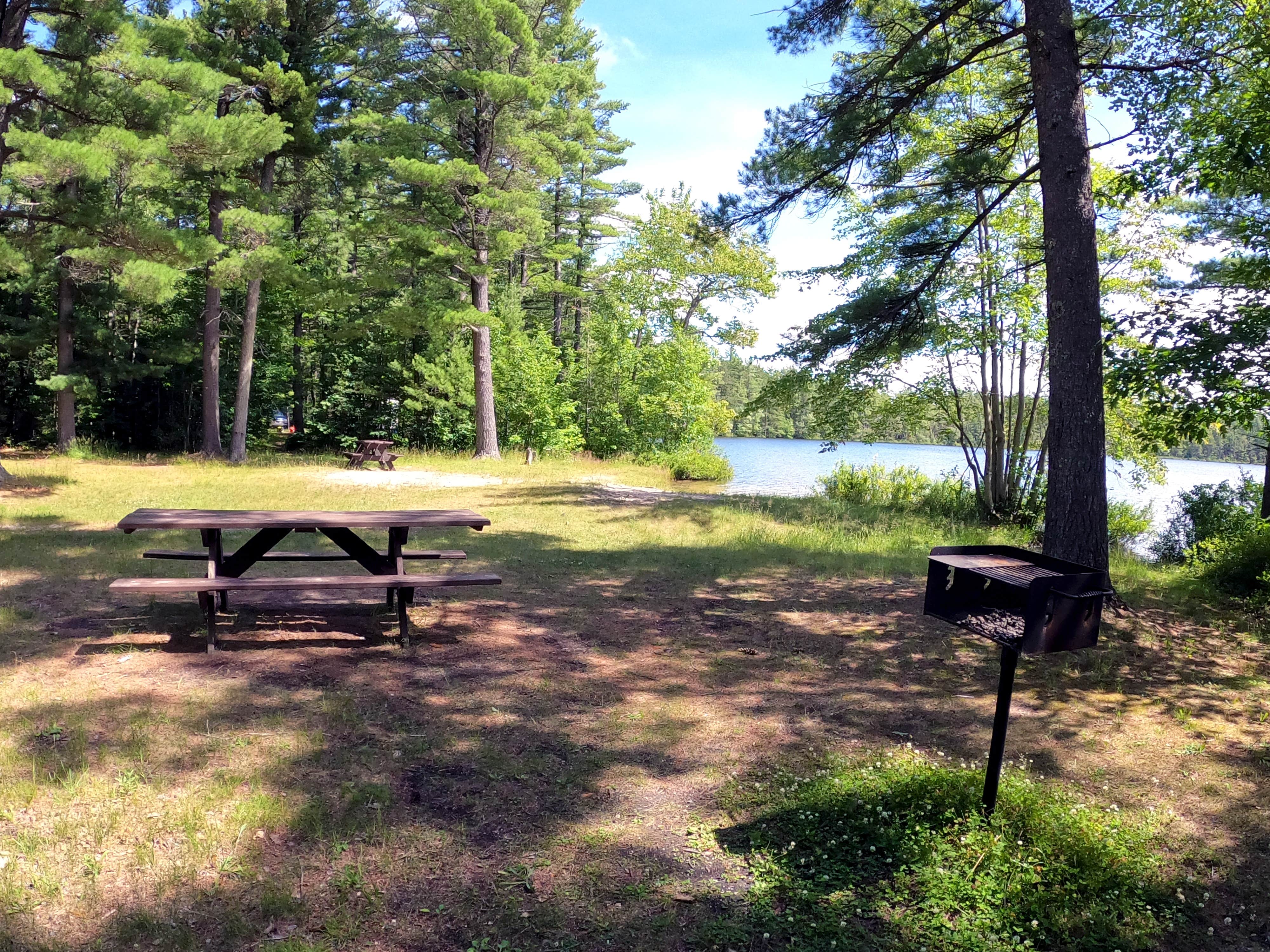 Camper-submitted photo at Pretty Lake State Forest Campground near Grand Marais, MI