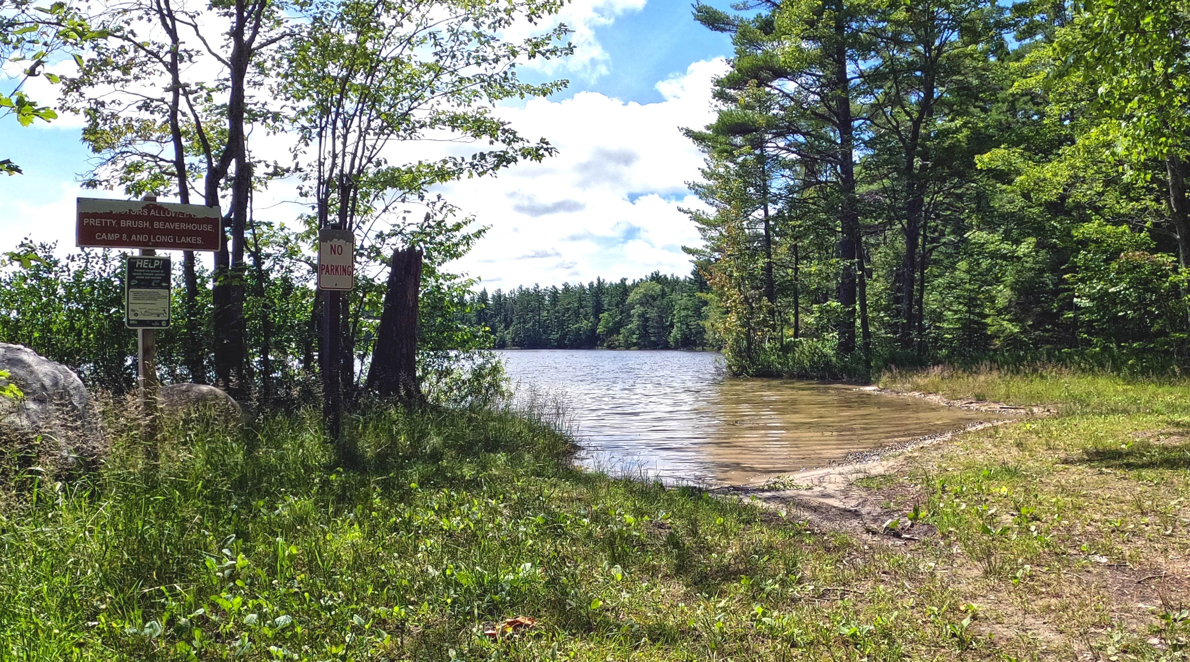 Camper submitted image from Pretty Lake State Forest Campground - 4