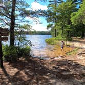 Review photo of Pretty Lake State Forest Campground by Nikki P., September 18, 2022