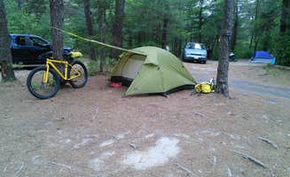Joe B.'s photo at Charge Pond Campground — Myles Standish State Forest near Woods Hole, MA