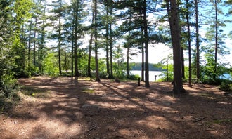 Camping near Mouth of Two Hearted River State Forest Campground: Pretty Lake State Forest Campground, Grand Marais, Michigan