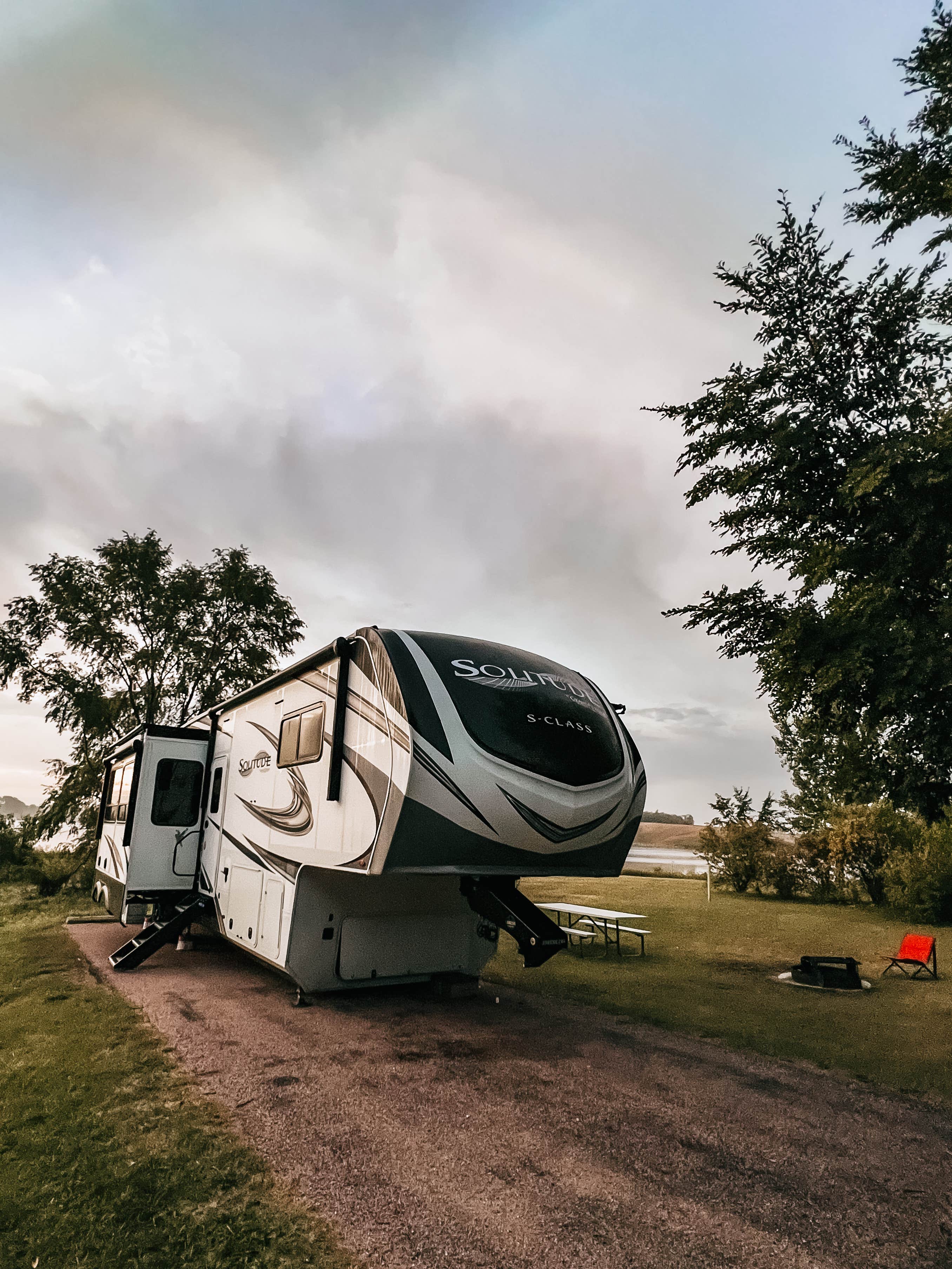 Meghan T.'s photo of rv camping at Lake Vermillion Recreation Area near Sioux Falls, SD