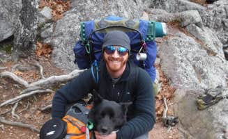 Mara F.'s photo of camping with pets at Taum Sauk Mountain State Park Campground near Park Hills, MO