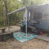 Review photo of Village Creek State Park Campground by Rachel G., September 18, 2022