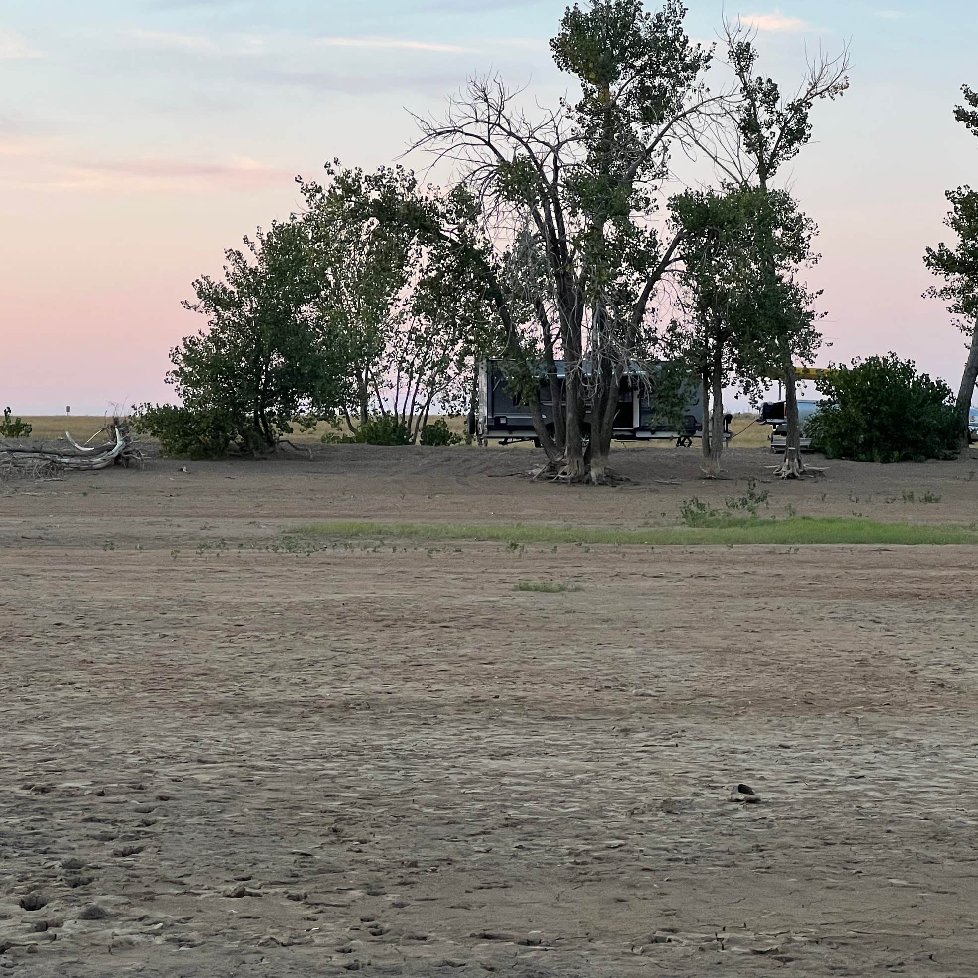 Belle Fourche Reservoir Dispersed Camping Camping Fruitdale, SD The