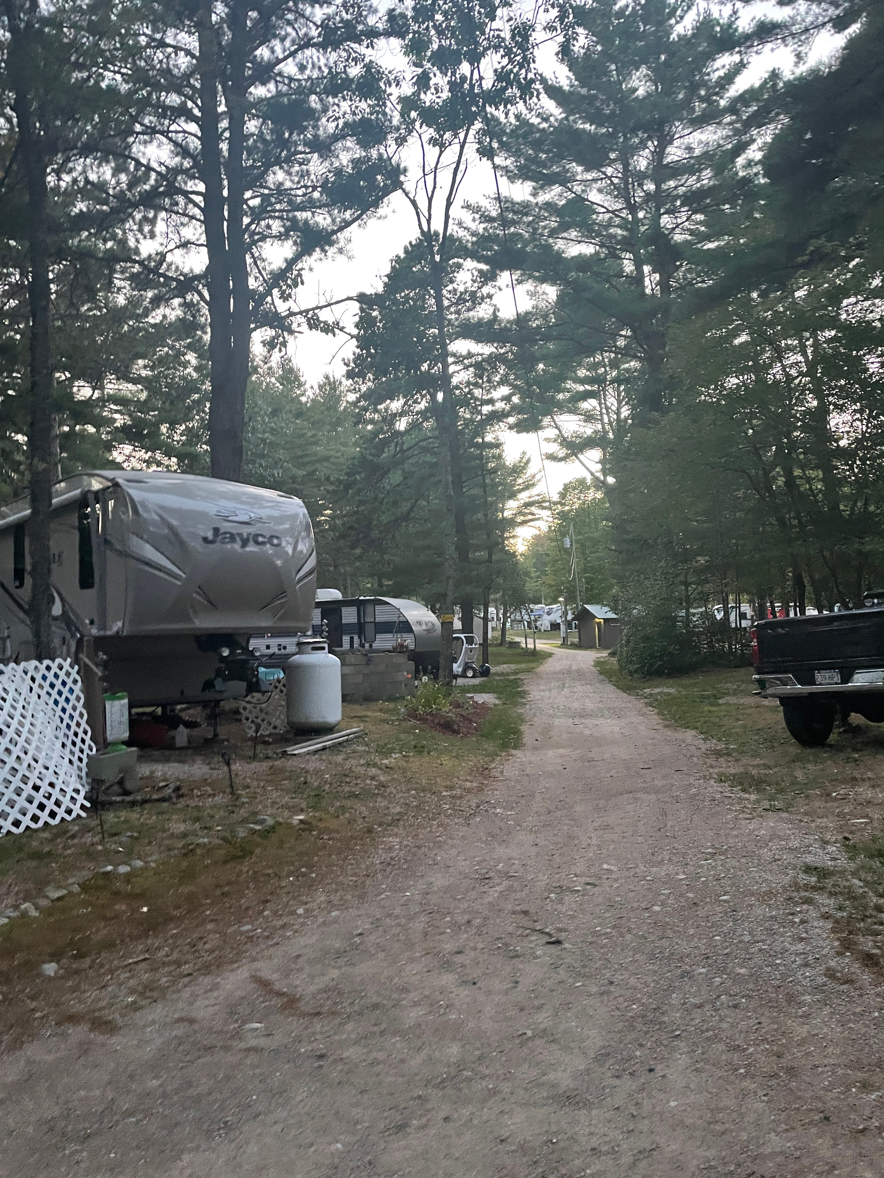Camper submitted image from Beaver Hollow Campground - 1