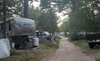 Charlie & Danielle B.'s photo at Beaver Hollow Campground near Brookfield, NH