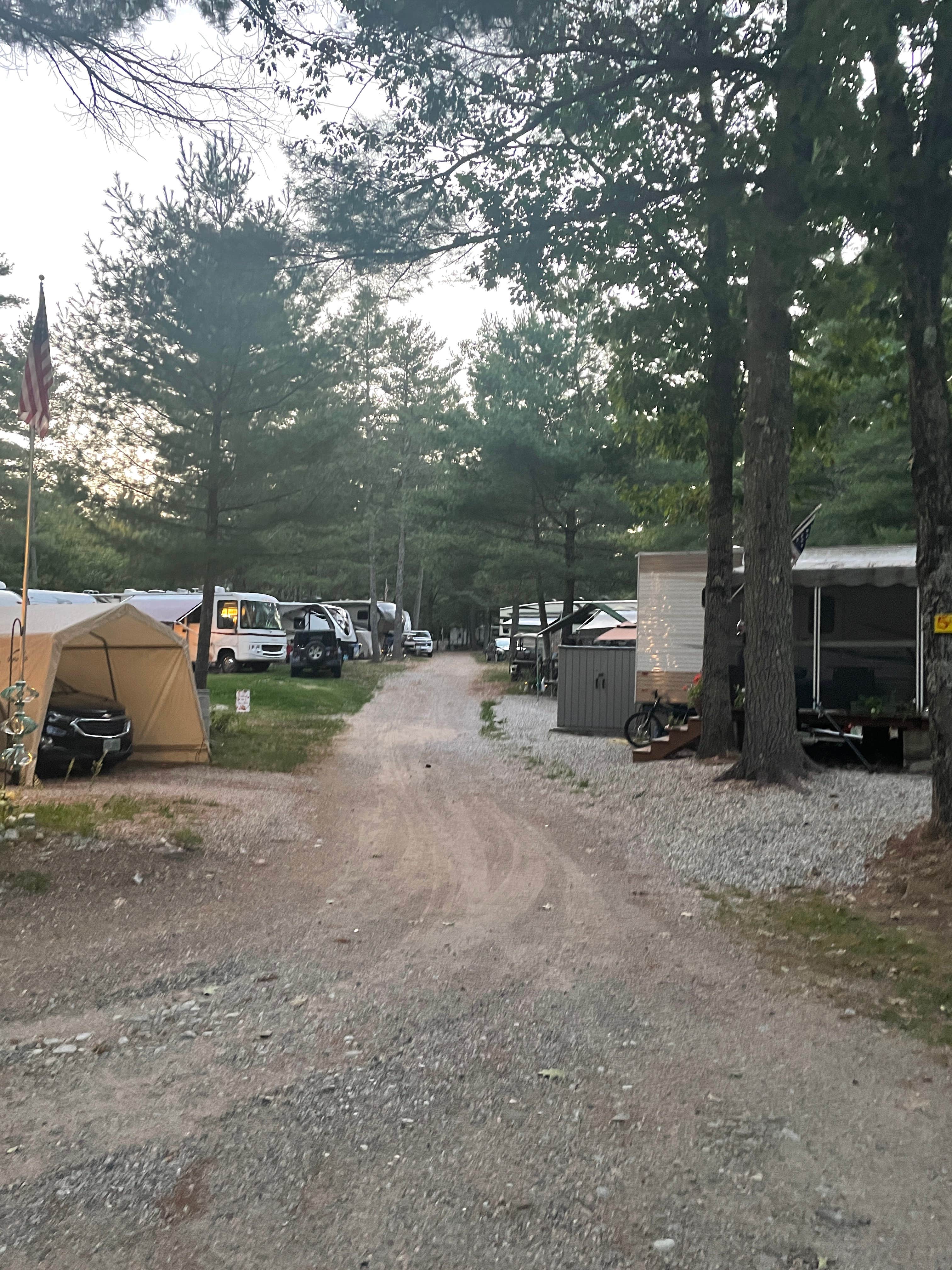Camper-submitted photo at Beaver Hollow Campground near Freedom, NH