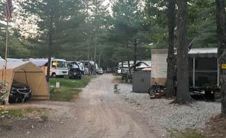 Charlie & Danielle B.'s photo at Beaver Hollow Campground near Freedom, NH