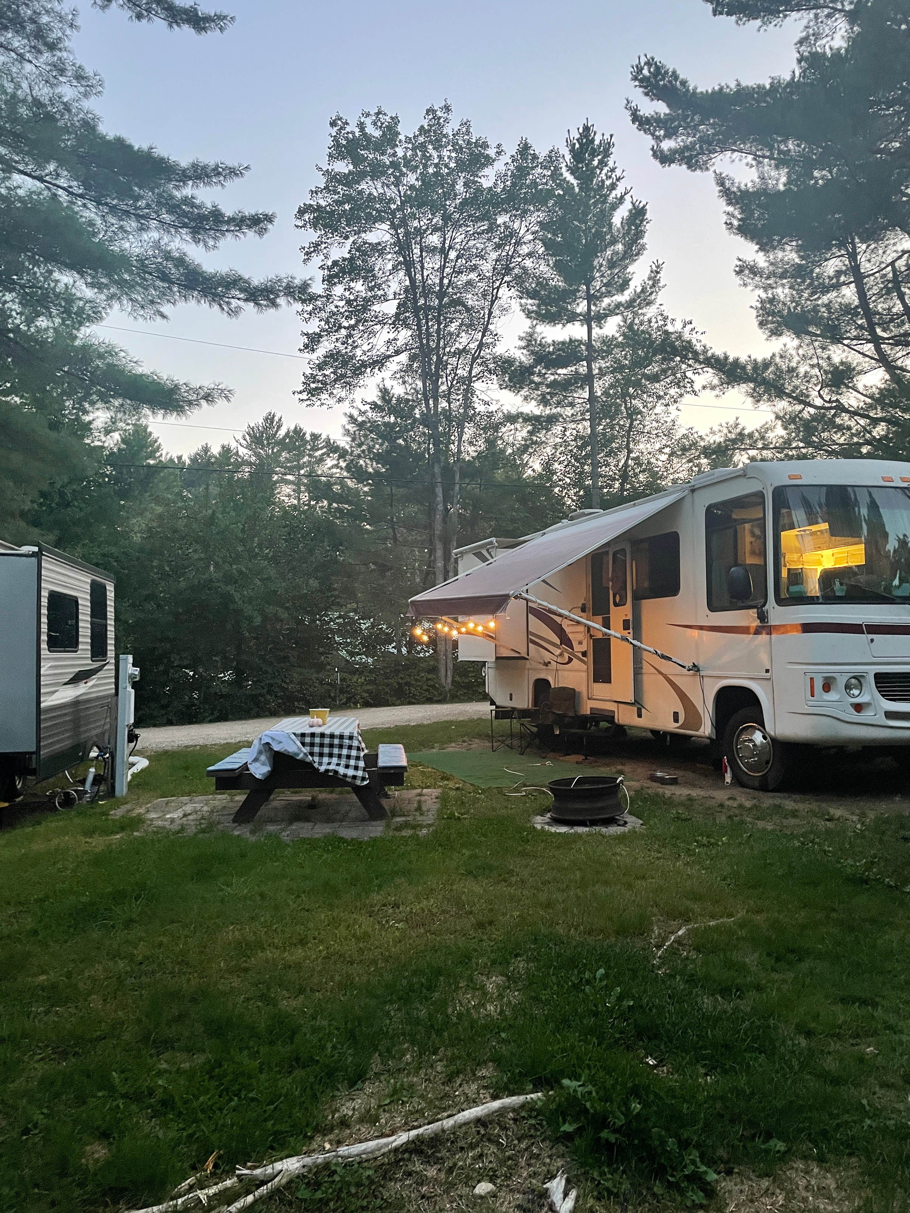 Camper-submitted photo at Beaver Hollow Campground near Freedom, NH