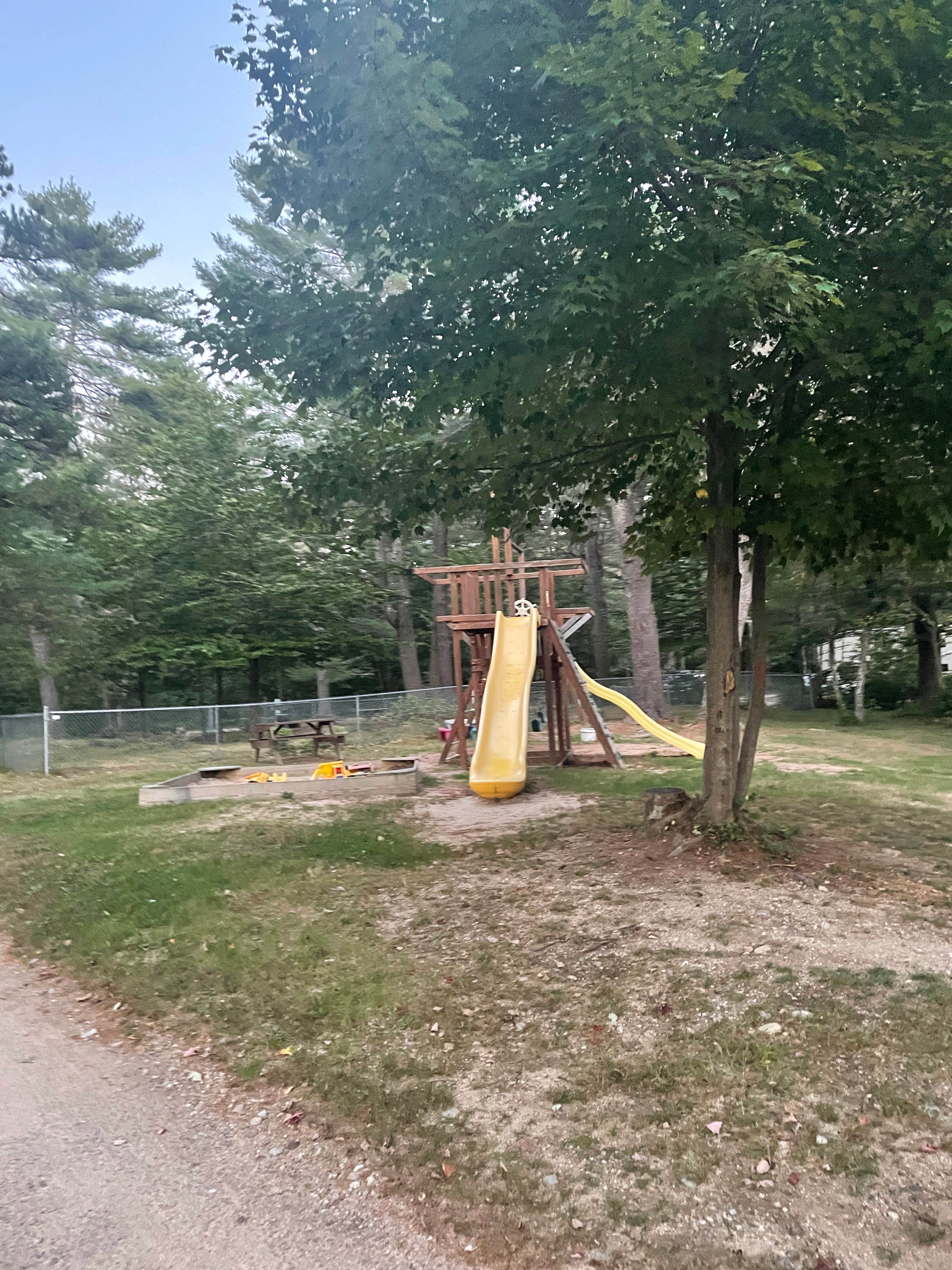 Camper-submitted photo at Beaver Hollow Campground near Freedom, NH
