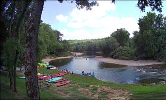 Camping near Arrowhead Cabin and Canoe: River Run Resort and Recreation Area , Caddo Gap, Arkansas