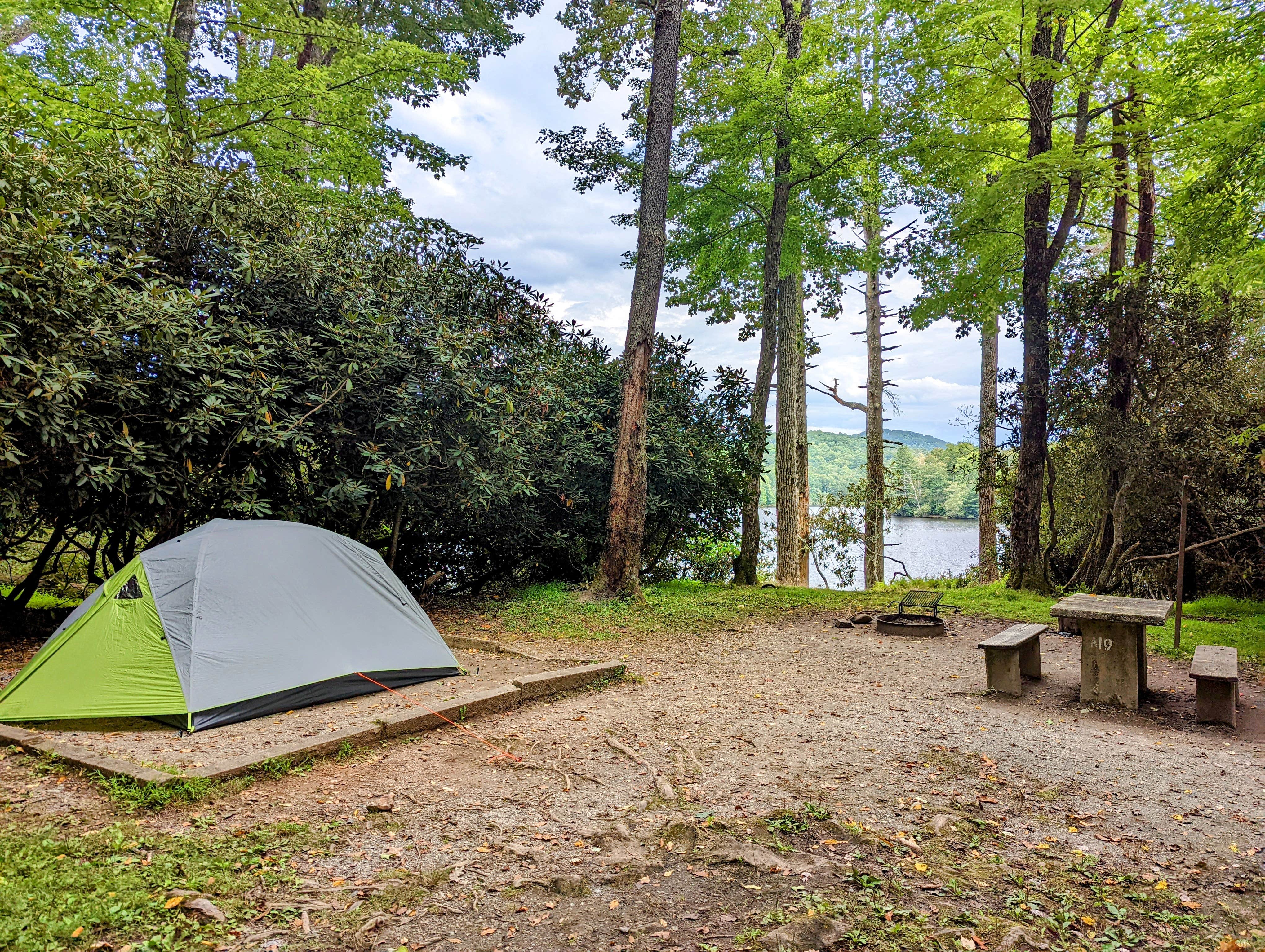 Patrice S.'s photo at Julian Price Park Campground — Blue Ridge Parkway near Blowing Rock, NC