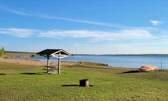 Camping near Sunset Bay RV Resort and Campground : Lake Linden Village Campground, Hubbell, Michigan
