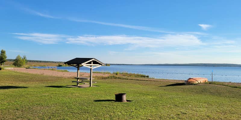 Camper submitted image from Lake Linden Village Campground