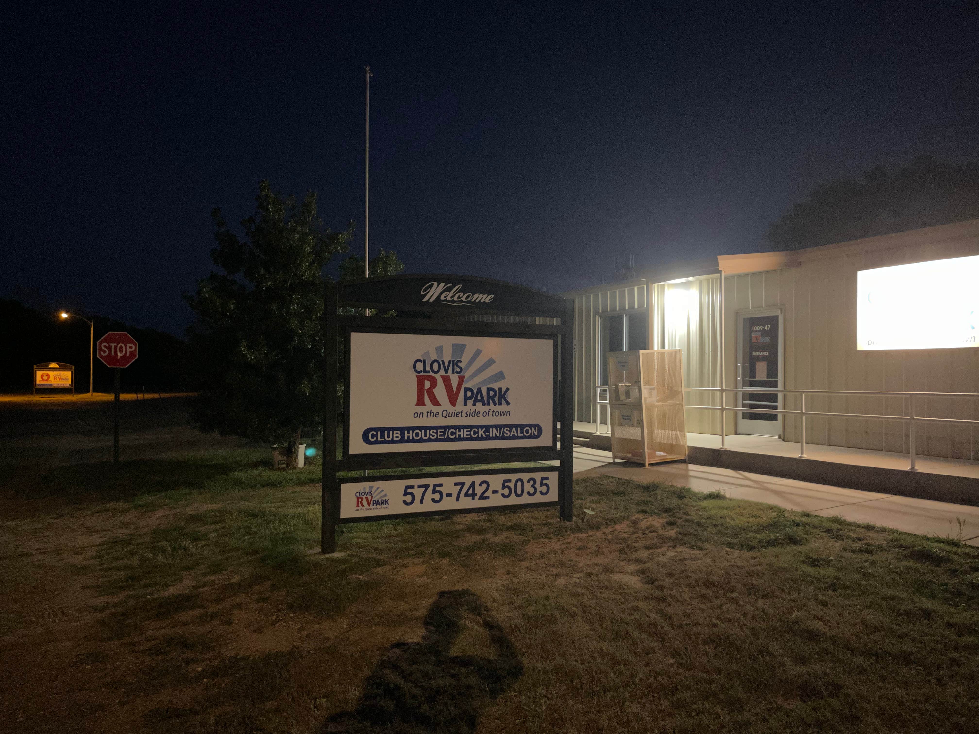 Camper-submitted photo at Clovis RV Park near Clovis, NM