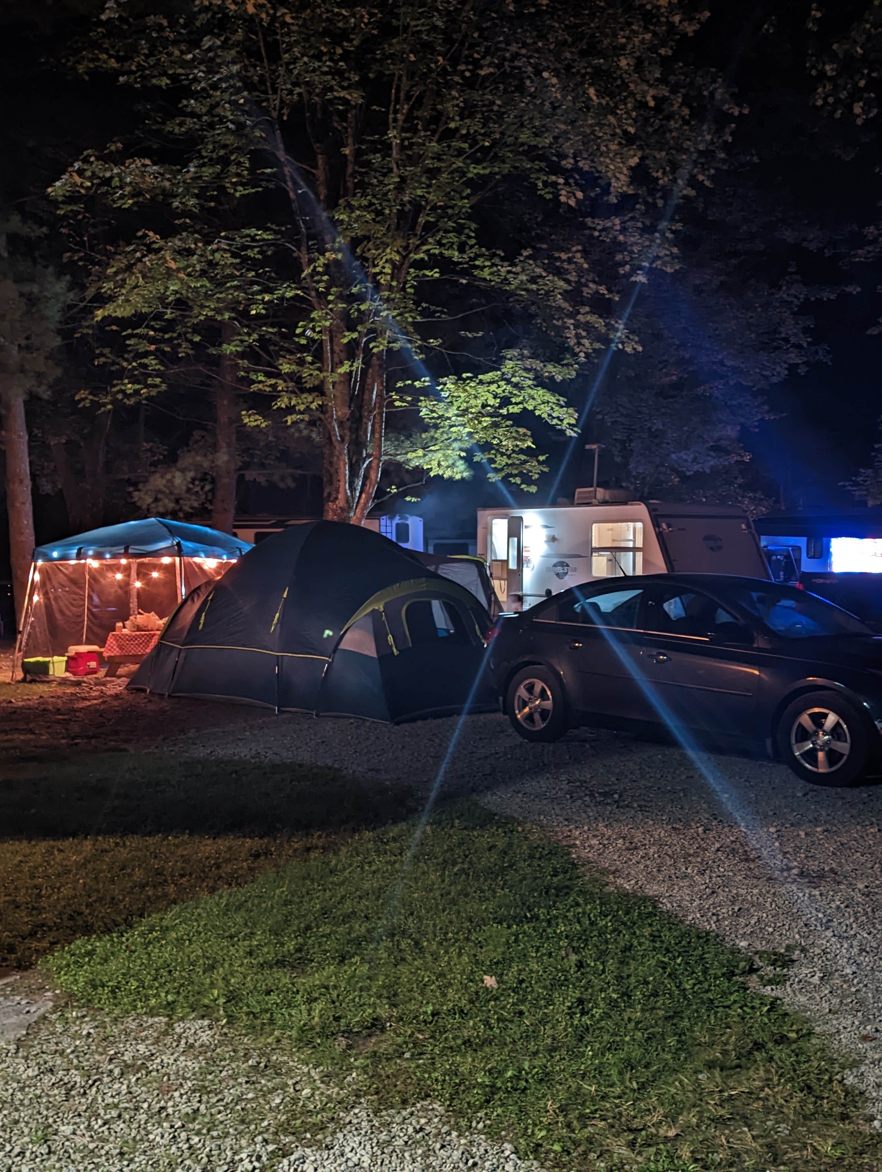 Camper-submitted photo at Olive Branch Campground near Blue Ash, OH