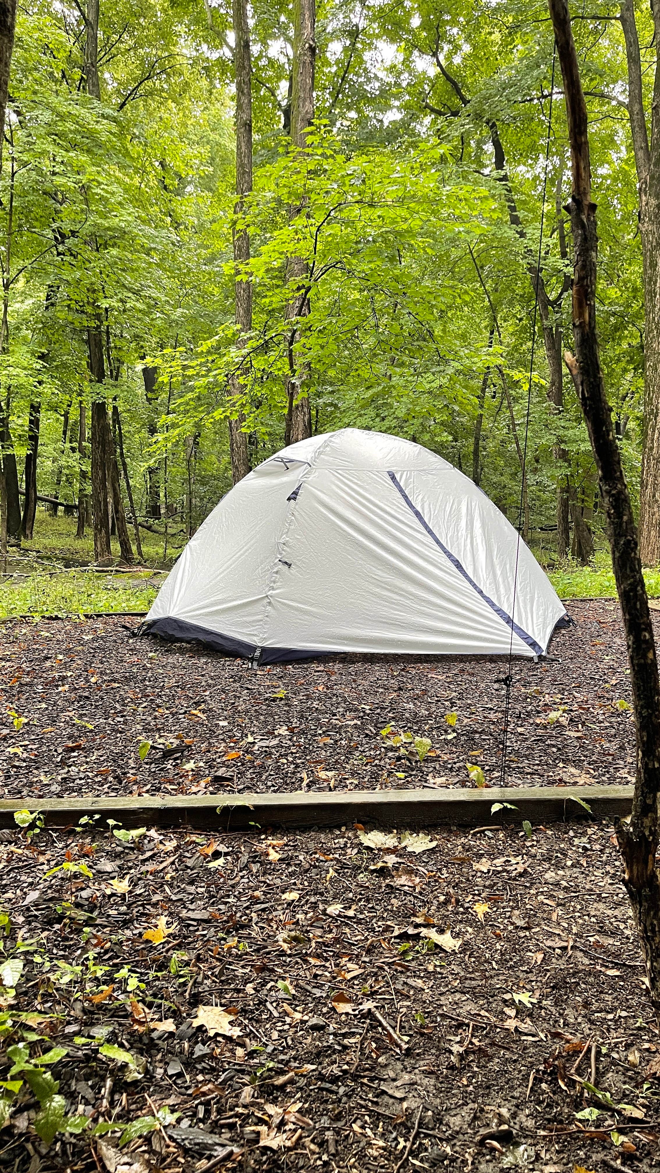 Andrew M.'s photo at Big Island Campground — Myre-Big Island State Park near Blue Earth, MN