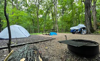 Andrew M.'s photo at Big Island Campground — Myre-Big Island State Park near Austin, MN