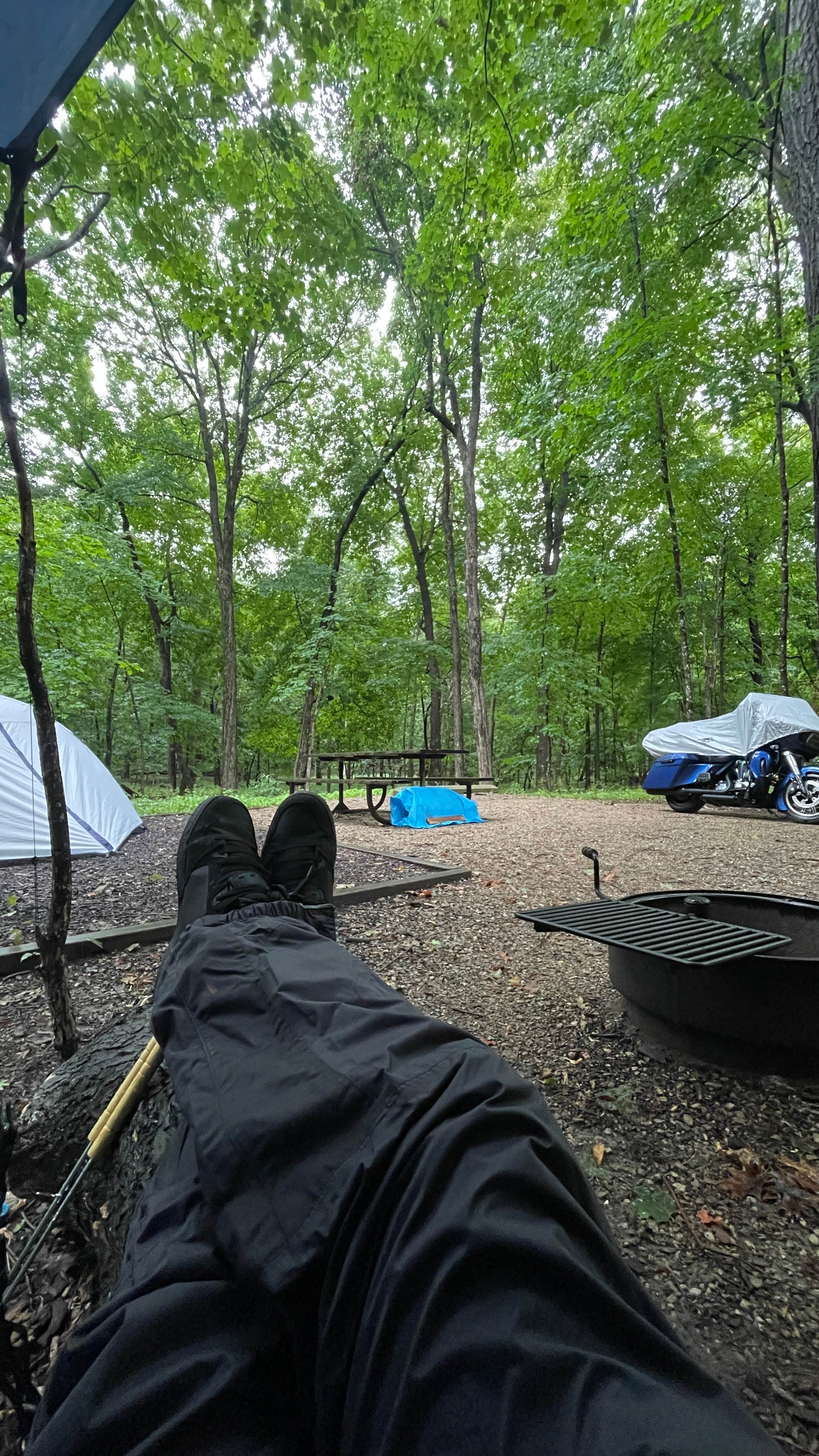 Andrew M.'s photo at Big Island Campground — Myre-Big Island State Park near Mason City, IA