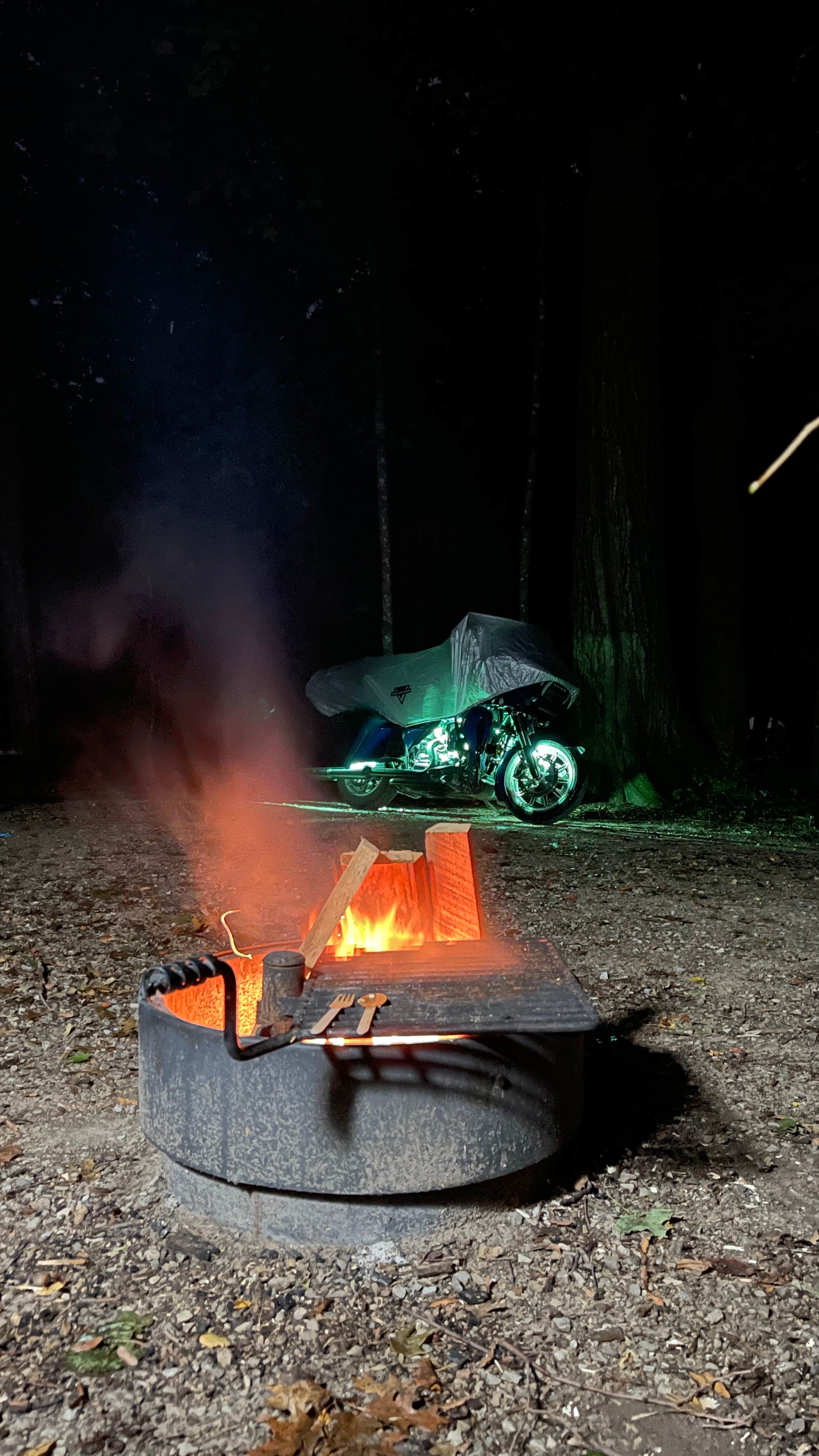 Camper-submitted photo at Myre State Park Campgrounds near Hayward, MN