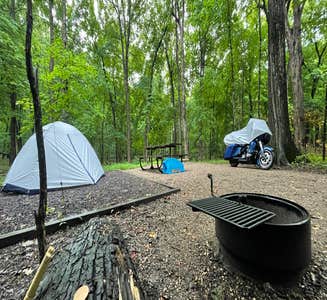Camper-submitted photo from Big Island Campground — Myre-Big Island State Park
