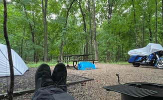 Andrew M.'s photo at Big Island Campground — Myre-Big Island State Park near Ventura, IA