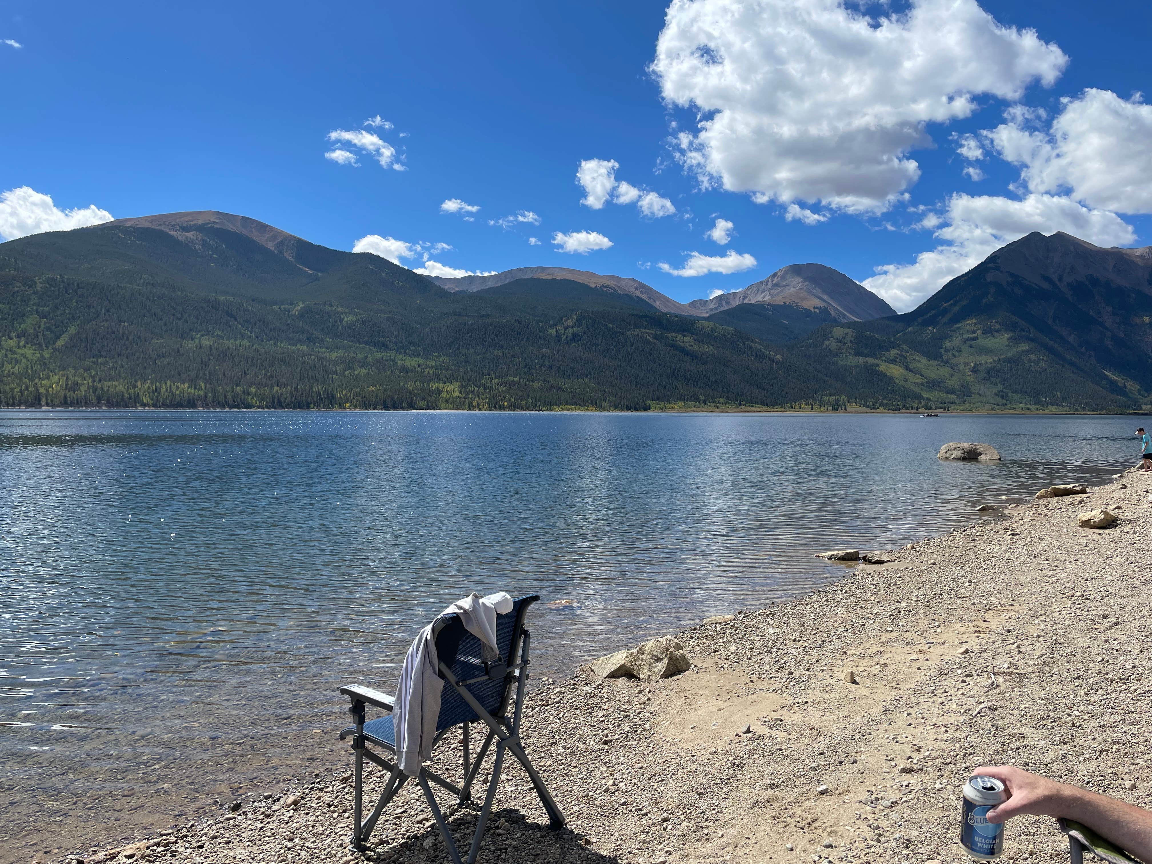 Camper-submitted photo at Whitestar Campground near Granite, CO