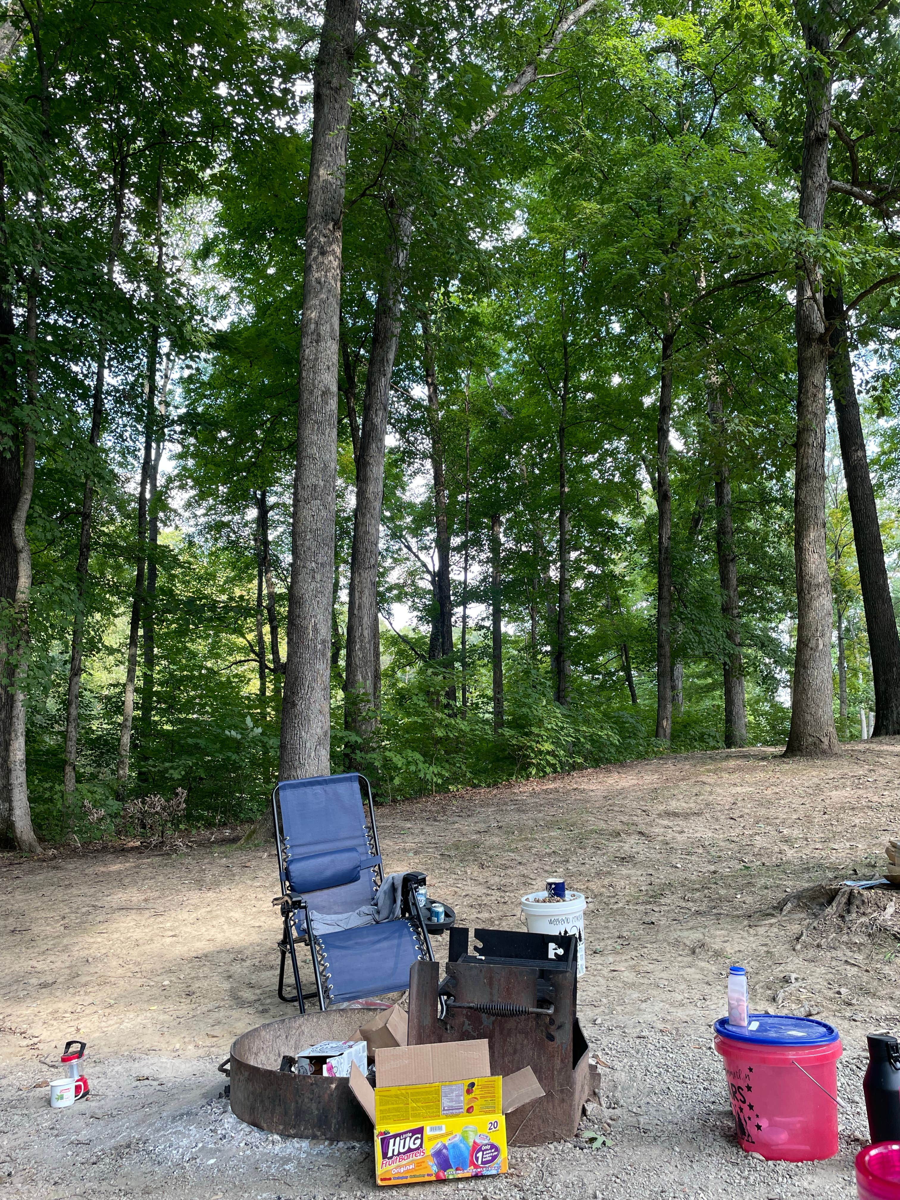 Lerin P.'s photo at Shale Bluff Campground — Hardy Lake State Recreation Area near Scottsburg, IN
