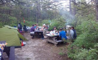 Joe B.'s photo at Charge Pond Campground — Myles Standish State Forest near Edgartown, MA