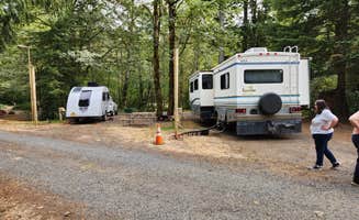 James B.'s photo of rv camping at Mt Hood Village Resort in Oregon