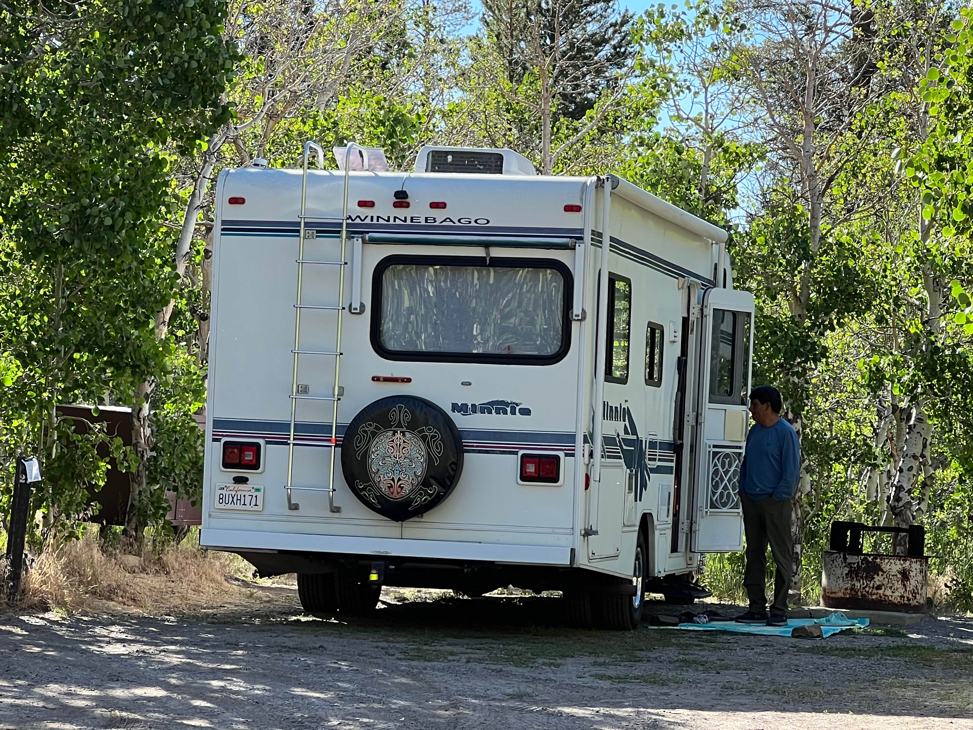 Camper-submitted photo at Lundy Lake Campground near Mono City, CA