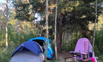 Camping near Lundy Canyon Campground: Lundy Lake Campground, Mono City, California