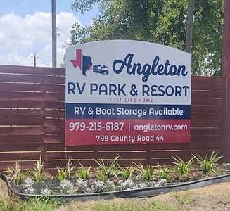 Camper-submitted photo from Angleton  RV Park & Resort