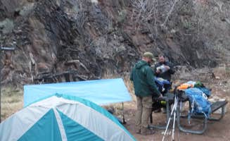 Mara F.'s photo at Bright Angel Campground — Grand Canyon National Park near Grand Canyon, AZ