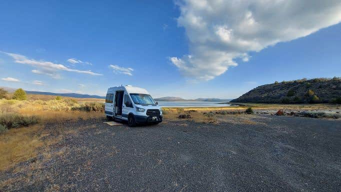 Berton M.'s photo of rv camping at Rocky Point East near Likely, CA