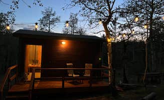 Crisselda C.'s photo of a cabin at Camp 85 near Cripple Creek, CO