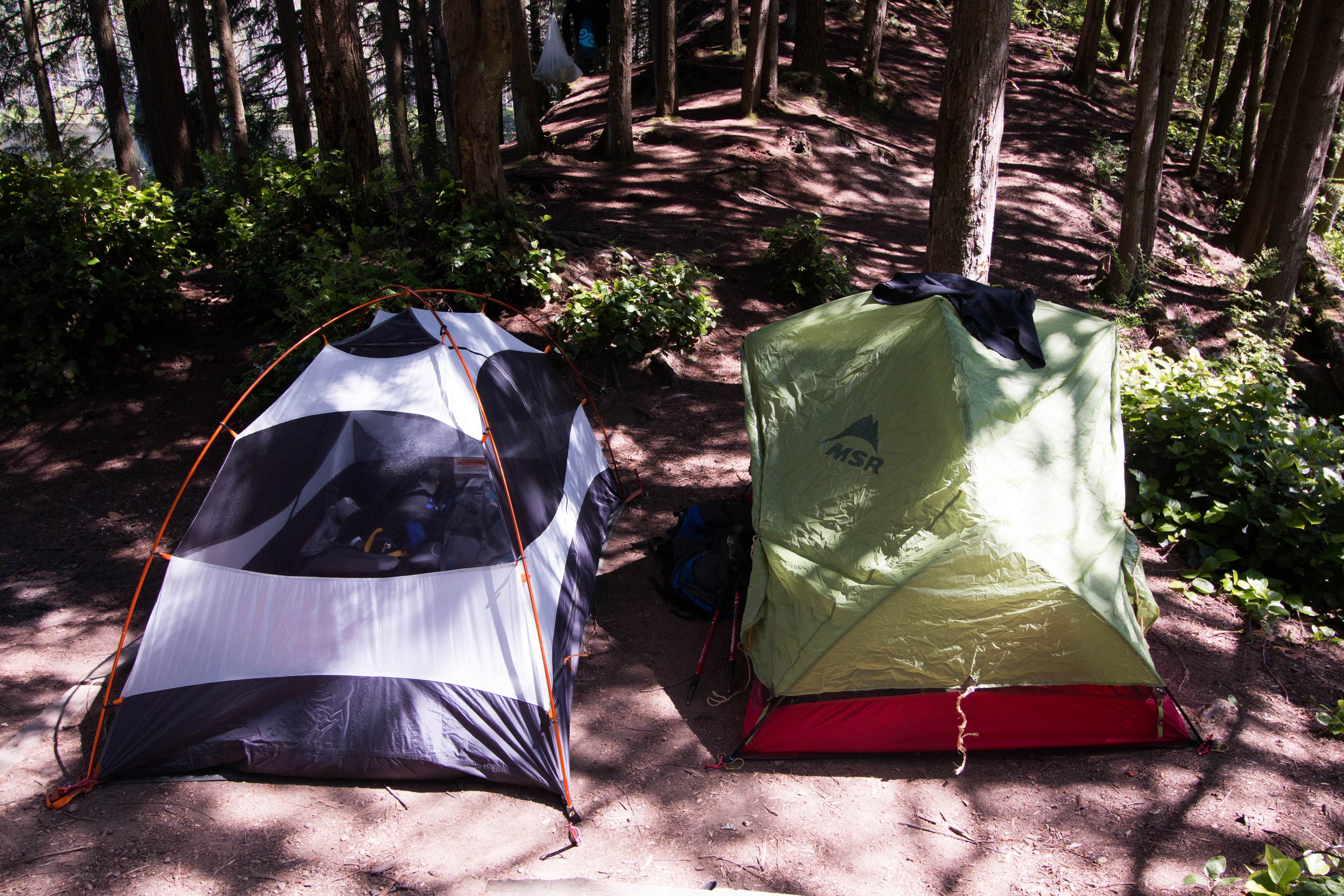 Danielle S.'s photo at Pine and Cedar Lakes Primitive Camping near Ferndale, WA