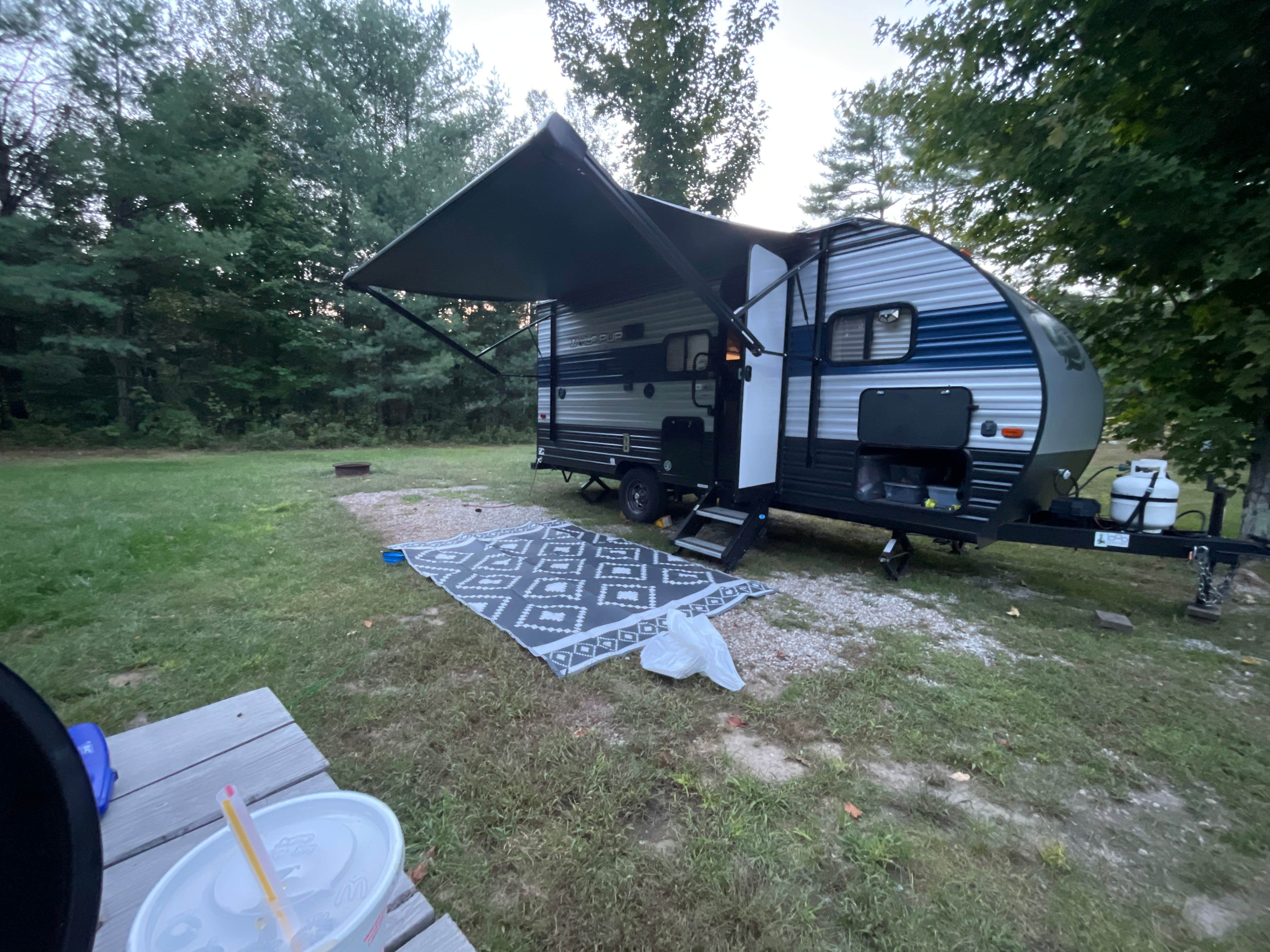 WBSobe74's photo at Pemi River Campground near Campton, NH
