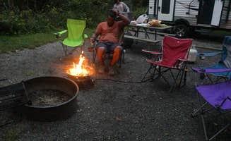 Macel C.'s photo at Davidson River Campground near Horse Shoe, NC
