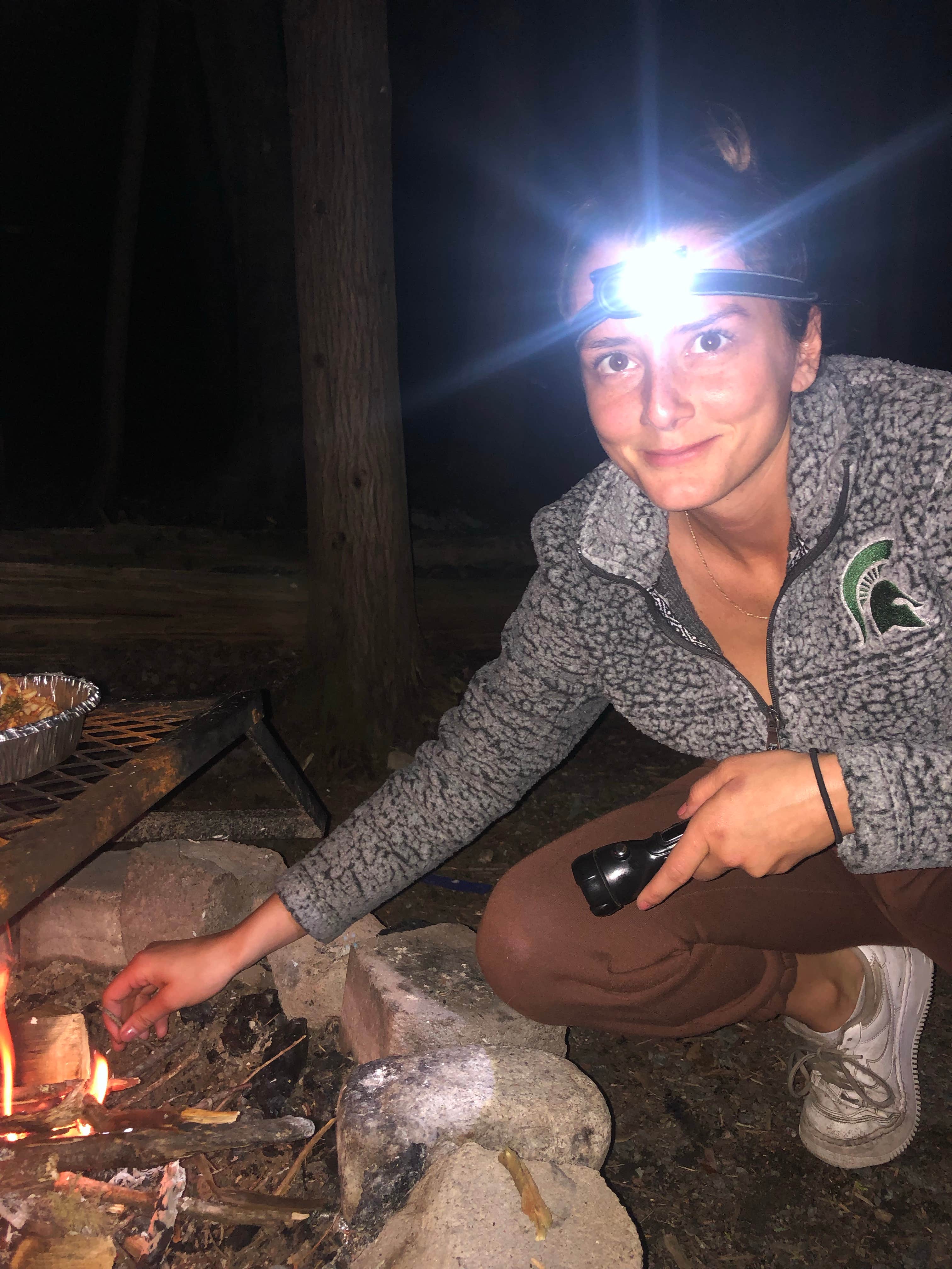 Camping near Swedish Cottage: Acadia East Campground, Sorrento, Maine