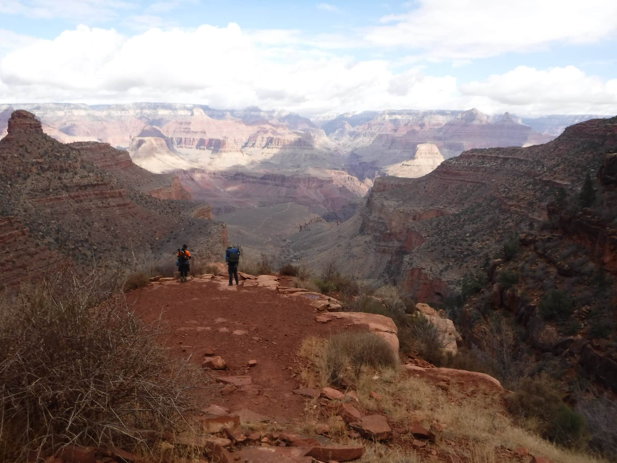 backcountry grand canyon campgrounds