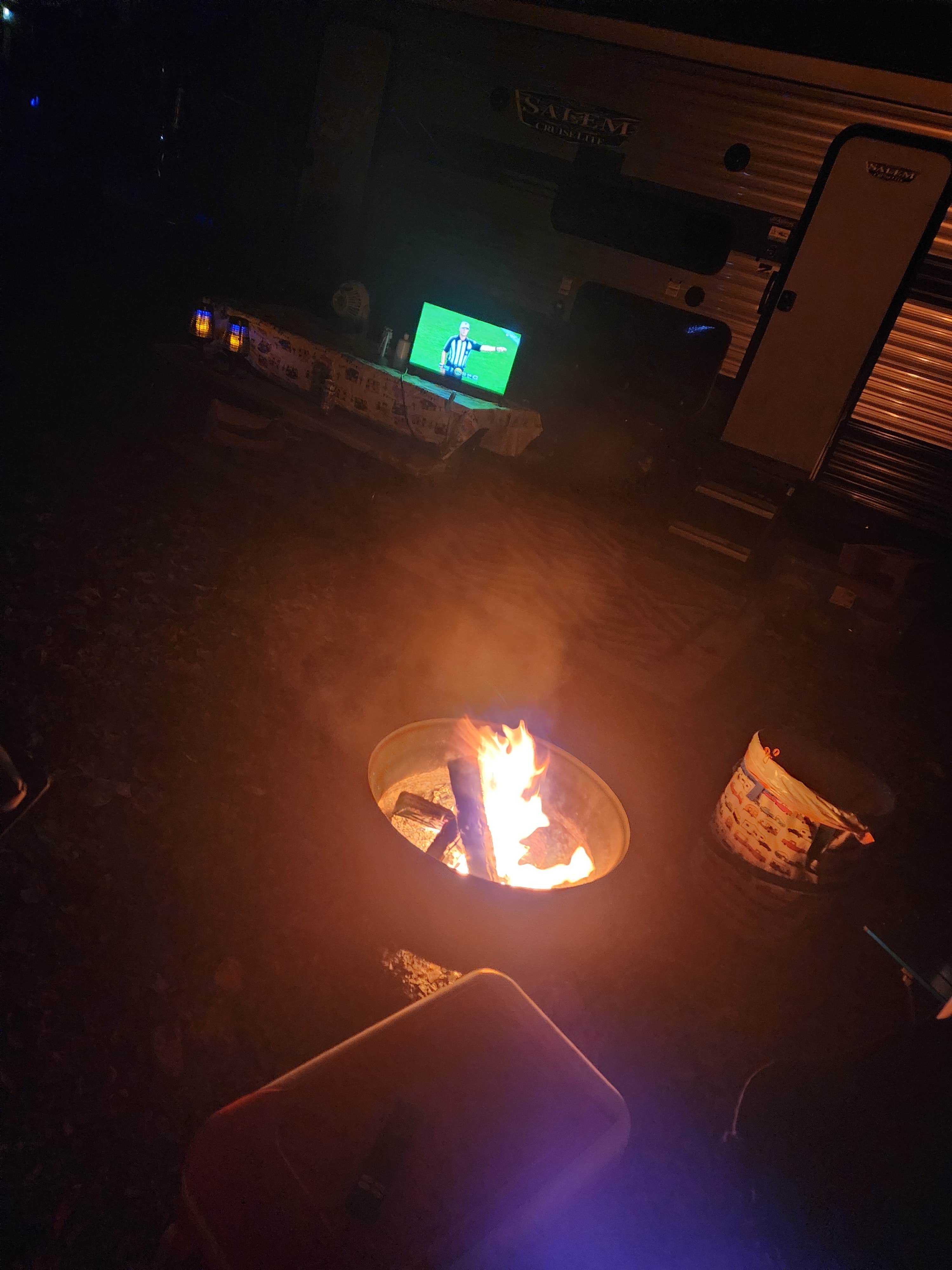 Camper-submitted photo at Little River Campground & RV Resort near Tallassee, TN