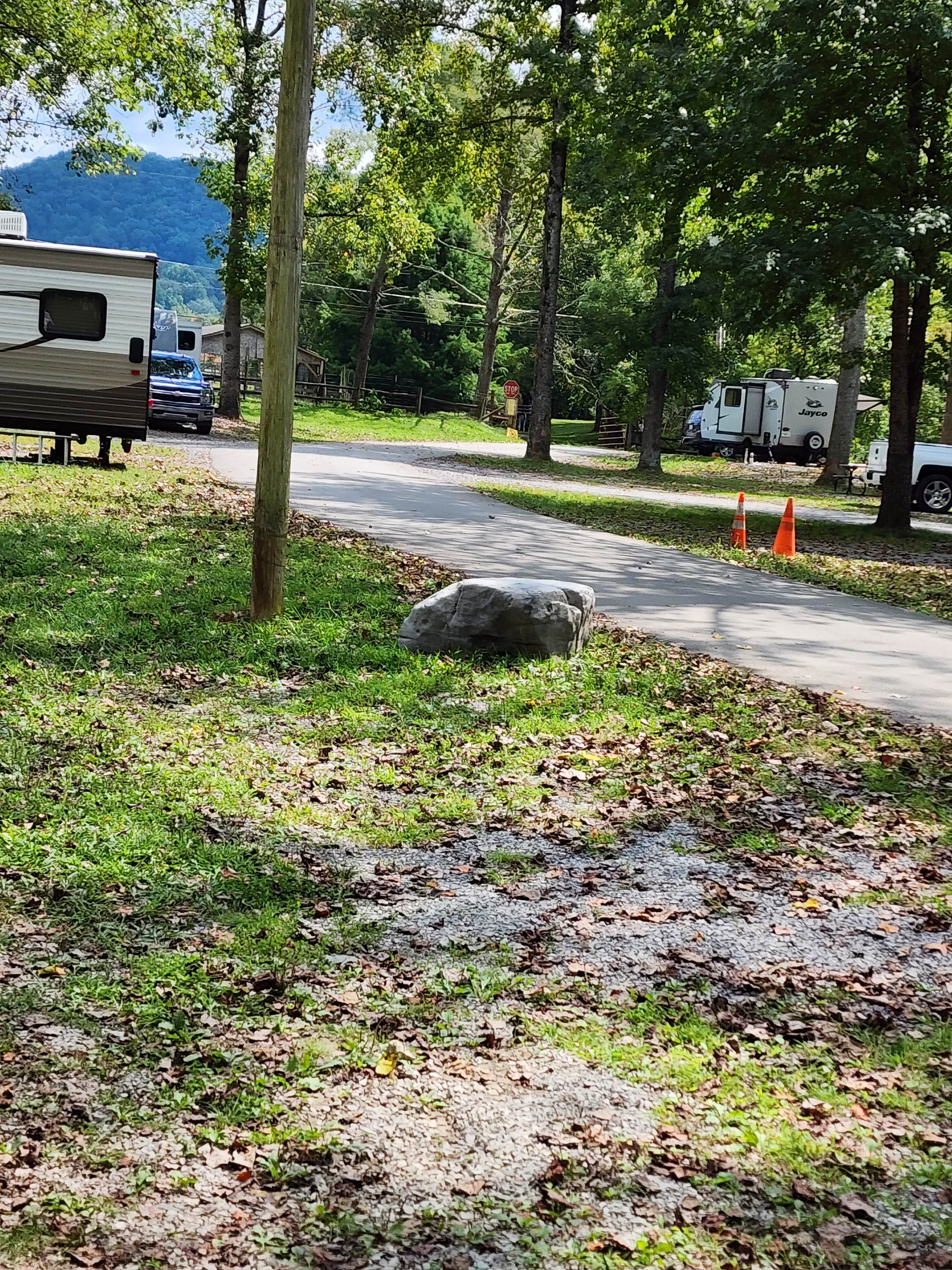 Lisa C.'s photo of rv camping at Little River Campground & RV Resort near Tallassee, TN