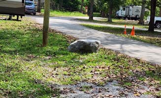 Lisa C.'s photo of rv camping at Little River Campground & RV Resort near Croatan National Forest
