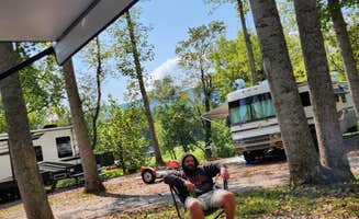 Lisa C.'s photo at Little River Campground & RV Resort near Maryville, TN