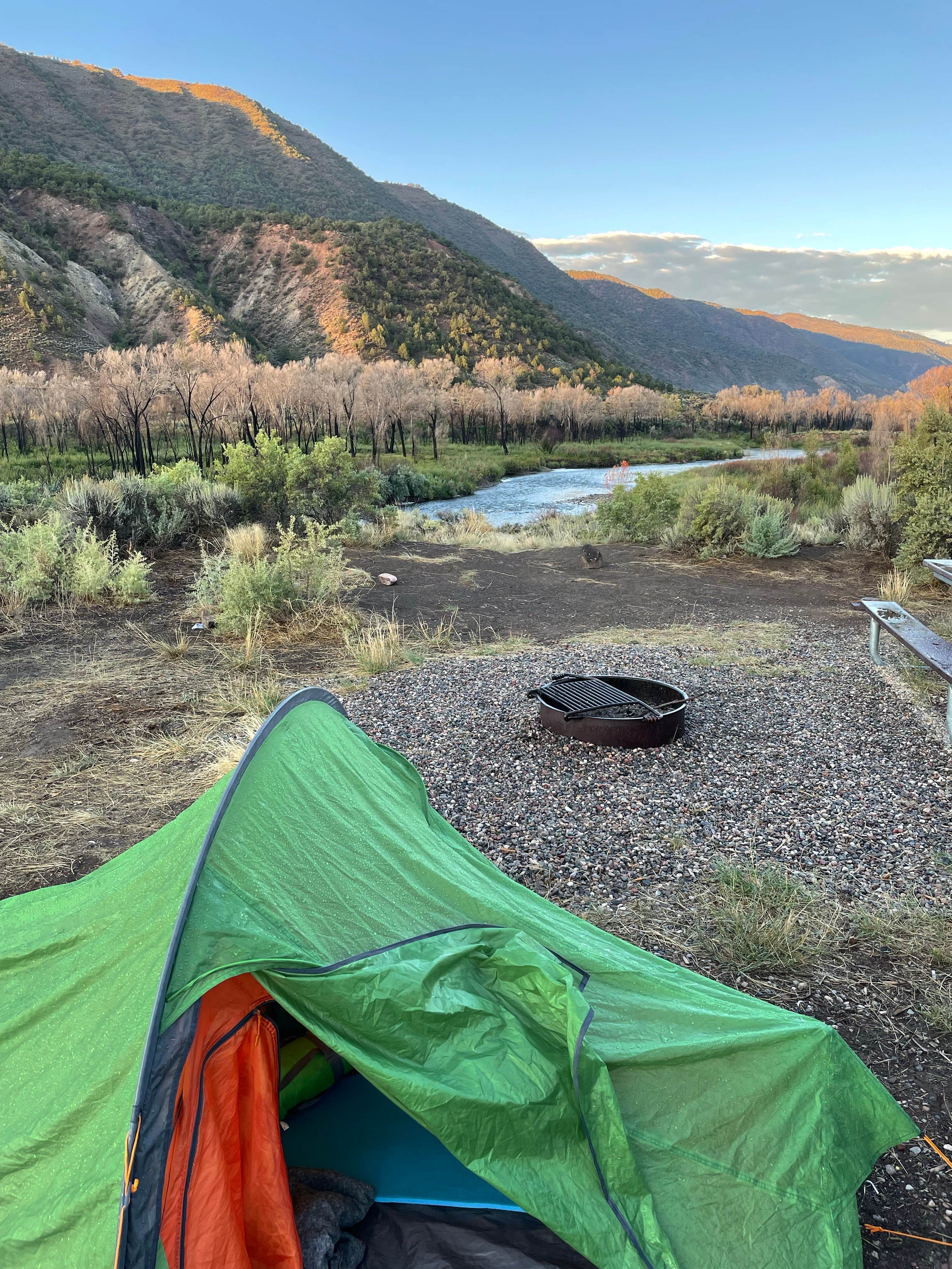 Dominik's photo at Gypsum Campground near Eagle, CO
