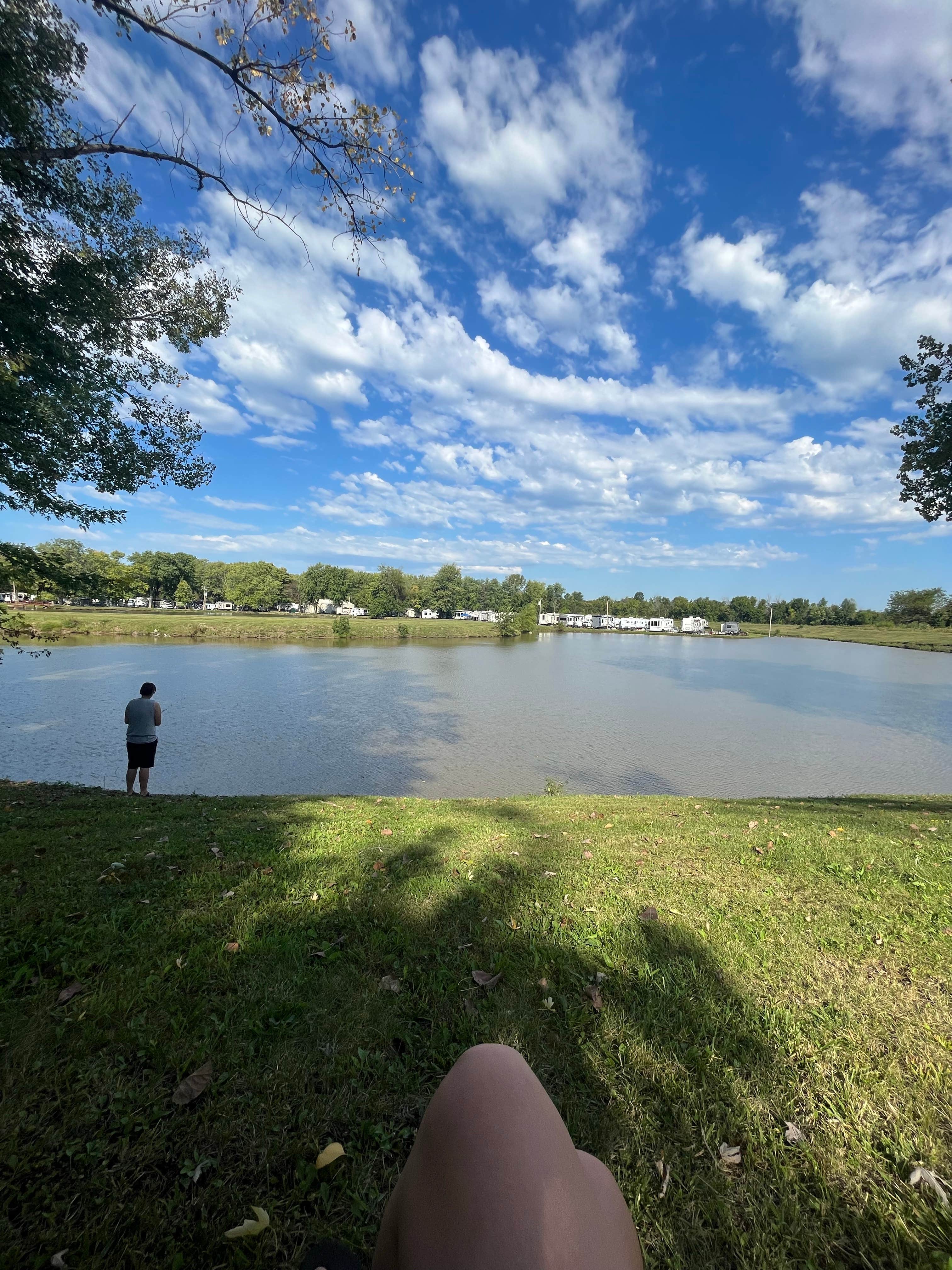 Camper submitted image from Cherokee Lakes Campground - 4